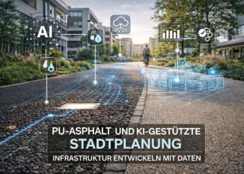 PU-ASPHALT UND KI-GESTÜTZTE STADTPLANUNG: WIE DATENBASIERT INFRASTRUKTUR ENTWICKELT WIRD