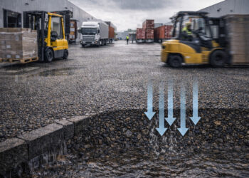 PU-ASPHALT IM INDUSTRIE- UND LOGISTIKBEREICH: BELASTBARKEIT TRIFFT AUF FUNKTIONALITÄT