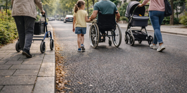 BARRIEREFREIHEIT UND INKLUSION: WIE PU-ASPHALT SICHERHEIT FÜR ALLE SCHAFFT