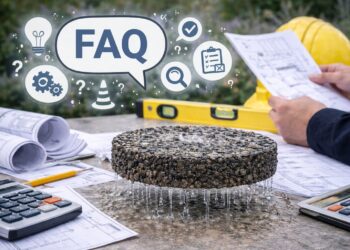 HÄUFIGE FRAGEN ZU PU-ASPHALT: ANTWORTEN FÜR BAUHERREN, PLANER UND KOMMUNEN