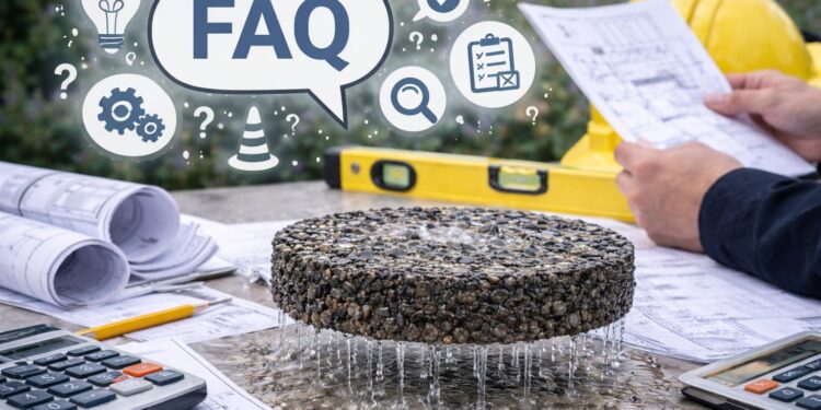 HÄUFIGE FRAGEN ZU PU-ASPHALT: ANTWORTEN FÜR BAUHERREN, PLANER UND KOMMUNEN