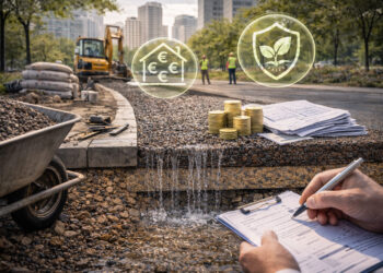 PU-ASPHALT UND FÖRDERPROGRAMME: ENTSIEGELUNG WIRTSCHAFTLICH UMSETZEN