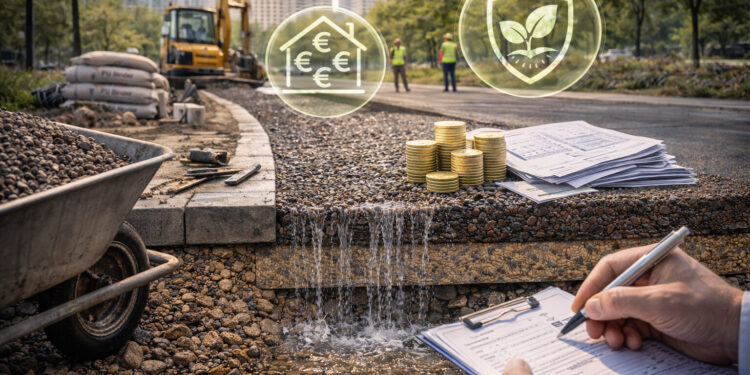 PU-ASPHALT UND FÖRDERPROGRAMME: ENTSIEGELUNG WIRTSCHAFTLICH UMSETZEN