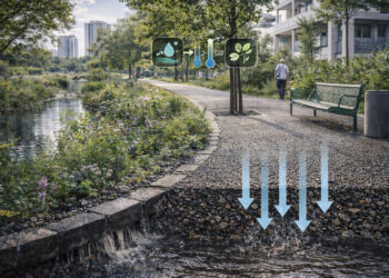 PU-ASPHALT ALS BESTANDTEIL GRÜNER INFRASTRUKTUR: VON DER FLÄCHE ZUM SYSTEM