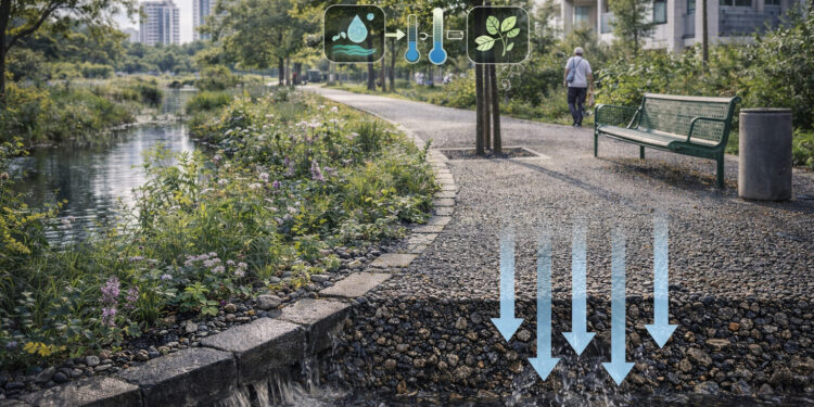 PU-ASPHALT ALS BESTANDTEIL GRÜNER INFRASTRUKTUR: VON DER FLÄCHE ZUM SYSTEM