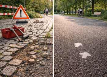 WARTUNG UND LEBENSDAUER: WARUM PU-ASPHALT ÜBER JAHRZEHNTE FUNKTIONIERT