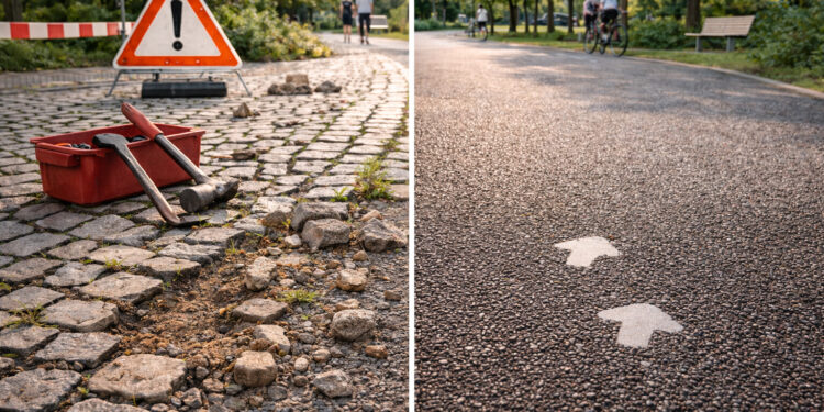 WARTUNG UND LEBENSDAUER: WARUM PU-ASPHALT ÜBER JAHRZEHNTE FUNKTIONIERT
