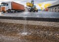 PU-ASPHALT BEI HOHEN LASTEN: INDUSTRIE- UND LOGISTIKFLÄCHEN