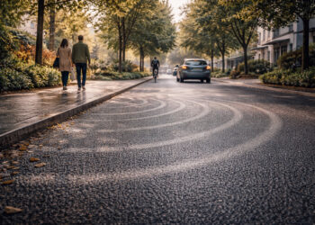 LÄRMMINDERUNG UND AKUSTIK: WIE PU-ASPHALT DEN STADTRAUM RUHIGER MACHT
