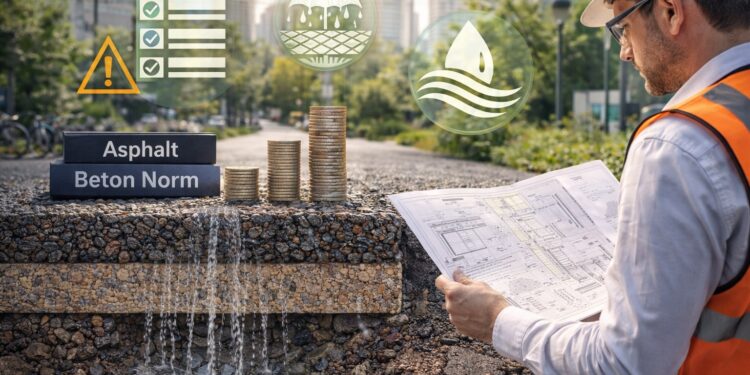 NORMEN, RICHTLINIEN UND EINORDNUNG: WIE PU-ASPHALT BAURECHTLICH ZU BEWERTEN IST