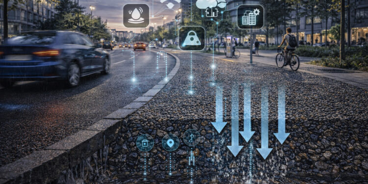 PU-ASPHALT UND SMART CITIES: WIE FLÄCHEN ZU INTELLIGENTEN SYSTEMEN WERDEN