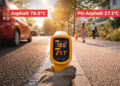 PU-ASPHALT UND SOMMERHITZE: WIE BELÄGE AUF EXTREME TEMPERATUREN REAGIEREN