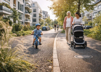 PU-ASPHALT AUS SICHT DER ANWOHNER: WIE FLÄCHEN DEN ALLTAG BEEINFLUSSEN