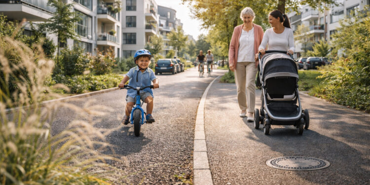 PU-ASPHALT AUS SICHT DER ANWOHNER: WIE FLÄCHEN DEN ALLTAG BEEINFLUSSEN