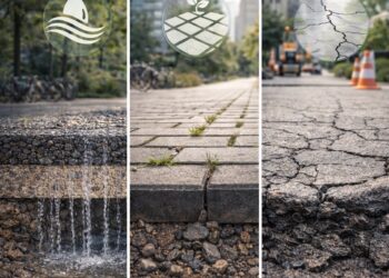 PU-ASPHALT IM VERGLEICH: PFLASTER, BETON UND STEINTEPPICH