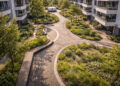 PU-ASPHALT IM WOHNUNGSBAU UND IN QUARTIERSENTWICKLUNGEN: GRUNDLAGE FÜR LEBENSQUALITÄT
