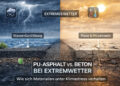 PU-ASPHALT VS. BETON BEI EXTREMWETTER: WIE SICH MATERIALIEN UNTER KLIMASTRESS VERHALTEN