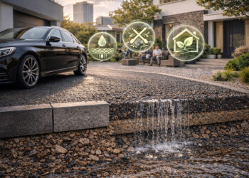 PU-ASPHALT IM PRIVATEN BEREICH: EINFAHRTEN, HÖFE UND WOHNANLAGEN