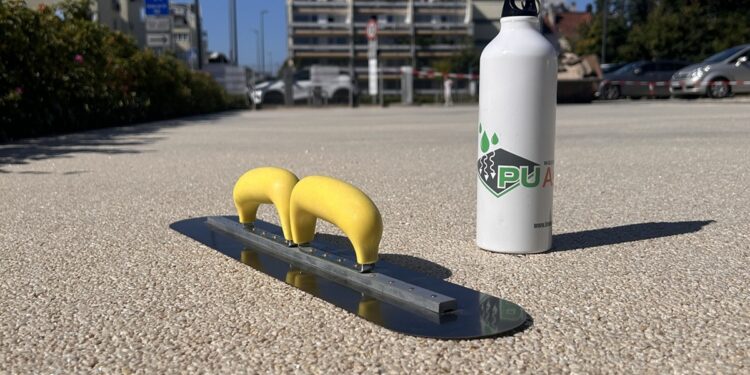 PU-Asphalt bema Bauchemie Homburg