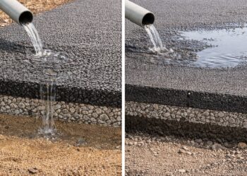 PU-ASPHALT VS. KLASSISCHER ASPHALT: EIN TECHNISCHER VERGLEICH