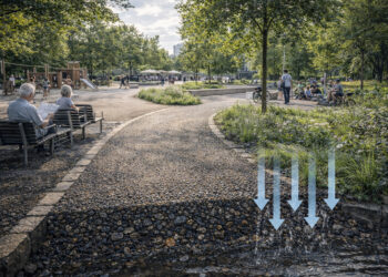 PU-ASPHALT IN PARKANLAGEN UND ÖFFENTLICHEN PLÄTZEN: FUNKTION TRIFFT AUF AUFENTHALTSQUALITÄT