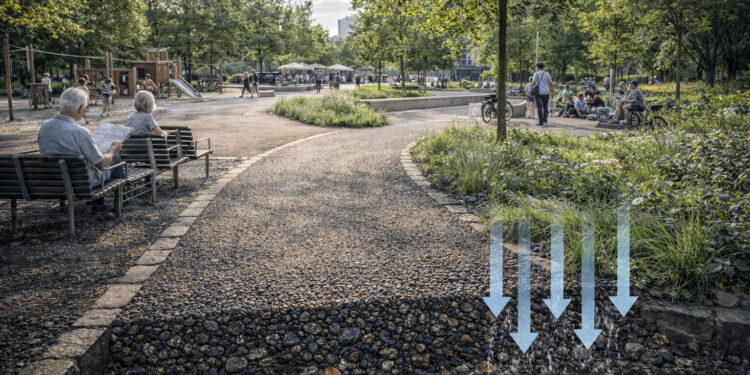 PU-ASPHALT IN PARKANLAGEN UND ÖFFENTLICHEN PLÄTZEN: FUNKTION TRIFFT AUF AUFENTHALTSQUALITÄT
