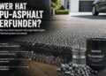 WER HAT PU-ASPHALT ERFUNDEN? WIE AUS STEINTEPPICH EIN EIGENSTÄNDIGES FLÄCHENSYSTEM ENTSTAND