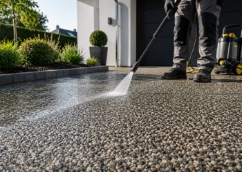 PU-ASPHALT REINIGEN: SO BLEIBEN POREN, OBERFLÄCHE UND WASSERDURCHLÄSSIGKEIT DAUERHAFT ERHALTEN