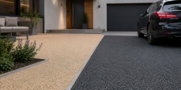 STEINTEPPICH IM AUSSENBEREICH: WARUM TERRASSE UND BEFAHRBARE EINFAHRT ZWEI VERSCHIEDENE AUFGABEN SIND