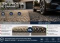 STEINTEPPICH FÜR DIE EINFAHRT? WARUM RUNDKORN, SCHICHTSTÄRKE UND SCHUBKRÄFTE ÜBER DIE BEFAHRBARKEIT ENTSCHEIDEN