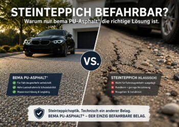 STEINTEPPICH BEFAHRBAR?