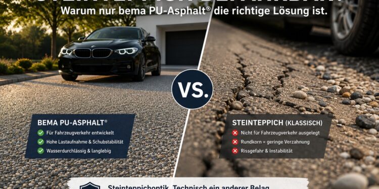 STEINTEPPICH BEFAHRBAR?