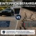 STEINTEPPICH BEFAHRBAR?