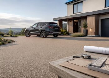 PU-ASPHALT KOSTEN PRO M²: WAS EINE EINFAHRT WIRKLICH KOSTET