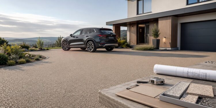 PU-ASPHALT KOSTEN PRO M²: WAS EINE EINFAHRT WIRKLICH KOSTET